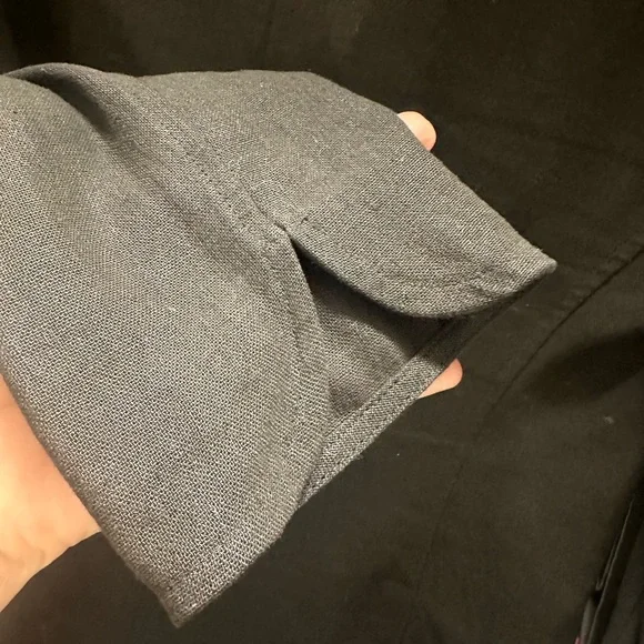 Armani linen blazer (medium ) - Picture 3 of 8